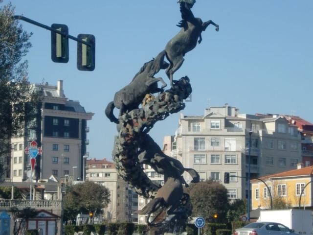 Piso, Plaza España Corte Inglés, Vigo