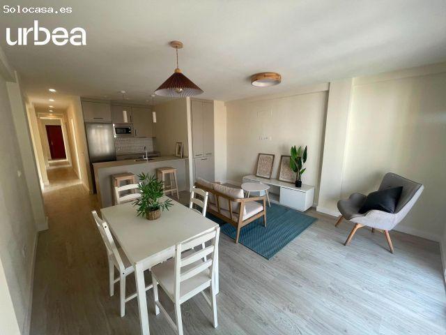 Piso refomado de 3 dormitorios y dos baños con terraza! Totalmente amueblada