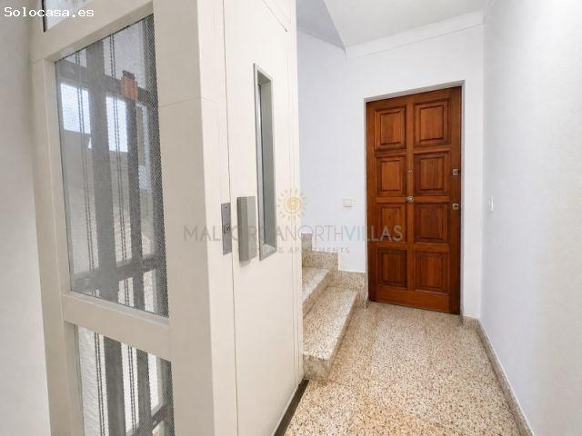 Piso reformado a estrenar en Puerto de Pollença