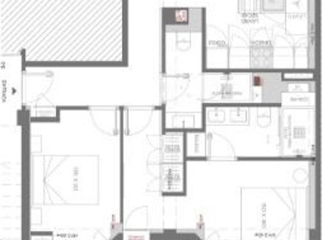 Piso reformado con 2 habitaciones en el barrio de Salamanca