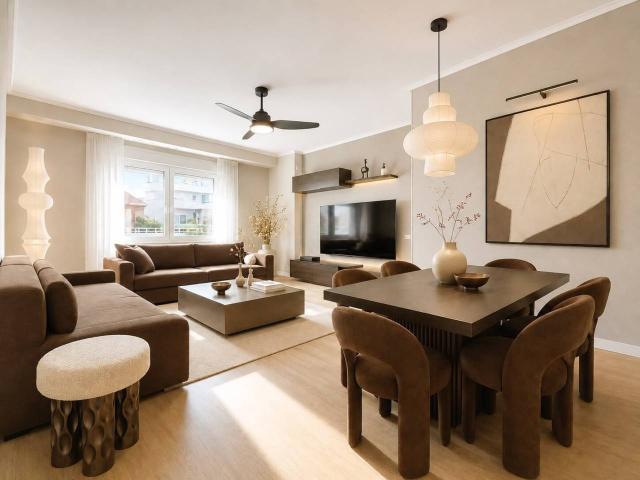 Piso reformado de 4 habitaciones ideal para familias