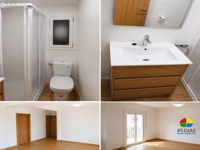 Piso reformado de 2 habitaciones dobles con balcon en Pont Vell Ripollet