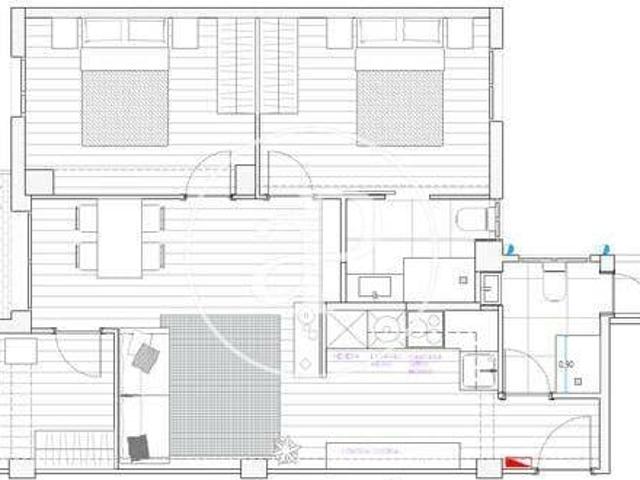 Piso reformado en venta en Poblenou