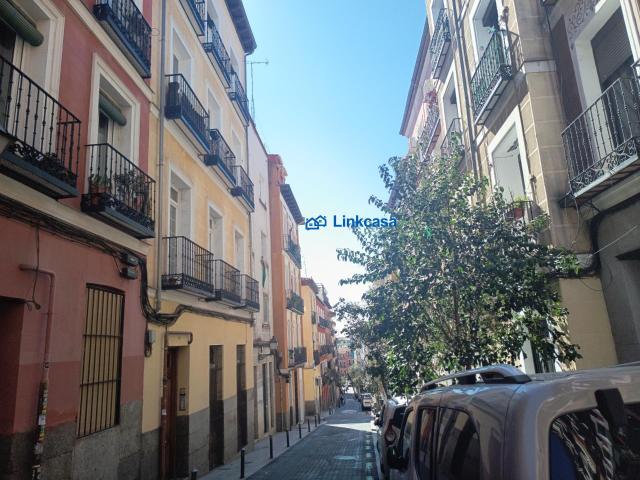 Piso reformado exterior de dos dormitorios en Lavapiés