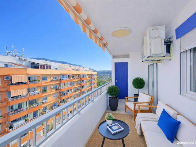 Piso reformado estilo Ibiza en el centro de Dénia 102m² Dénia