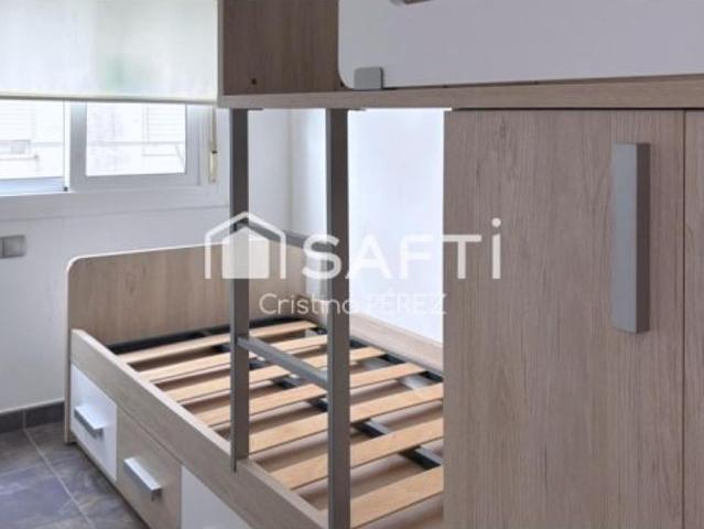 Piso reformado, listo para entrar a vivir