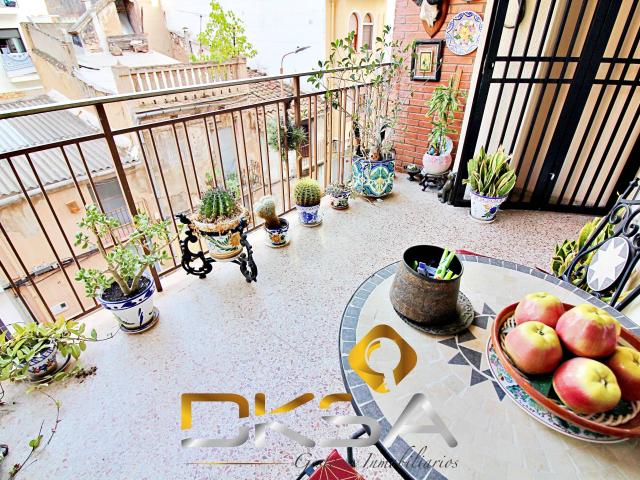 ✨ PISO SEMI REFORMADO CON GRAN TERRAZA JUNTO A REY DON JAIME, CASTELLÓN ✨