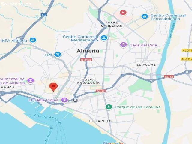 Piso situado en el centro de Almería junto a la Plaza de la Virgen del Mar