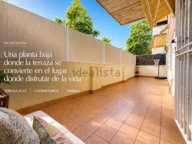 Piso, Terrassa