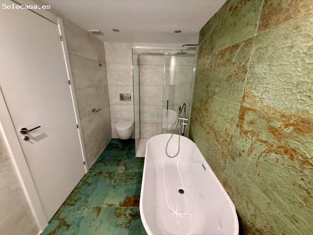Piso totalmente reformado junto a la Estupa Budista con vistas a la montaña y 2 plazas de garaje