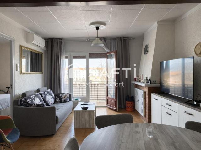 Piso tres habitaciones y dos balcones en Empuriabrava