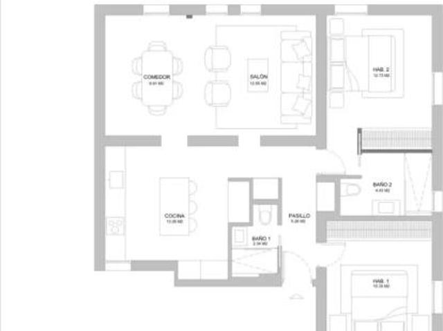 Piso Venta Madrid Capital, Almagro