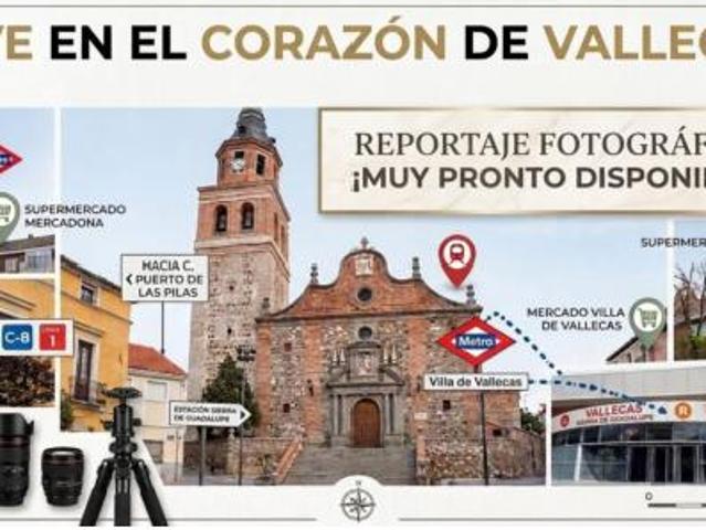 Piso Venta Madrid Capital, Casco Histórico de Vallecas