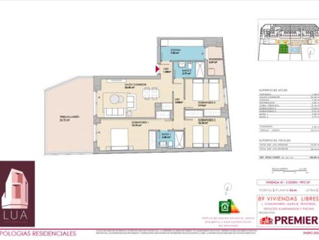 Piso Venta Madrid Capital, Ensanche de Vallecas Valdecarros