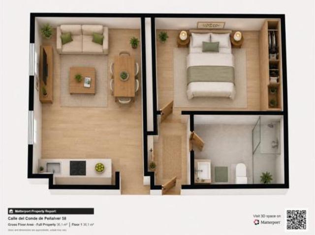 Piso Venta Madrid Capital, Lista