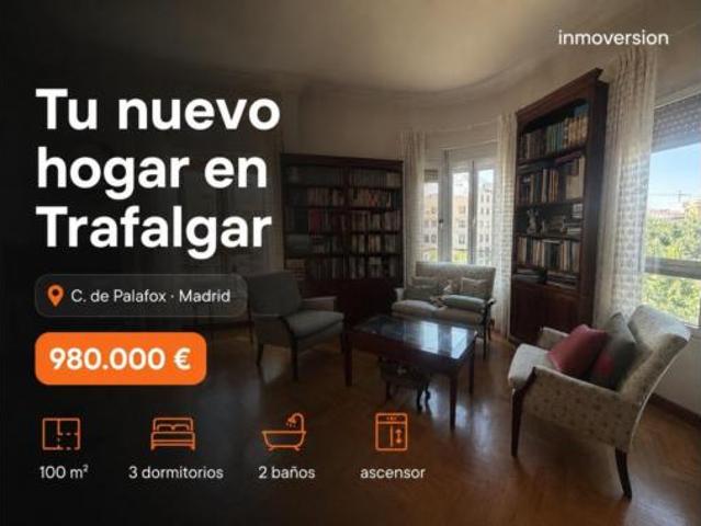 Piso Venta Madrid Capital, Trafalgar