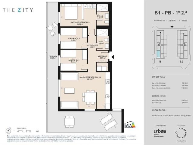 Piso Venta Málaga