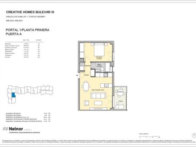 Piso Venta Málaga Capital, Campanillas