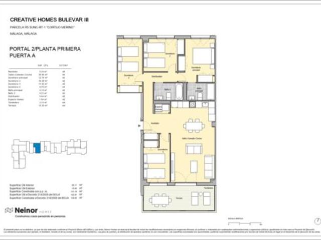 Piso Venta Málaga Capital, Campanillas