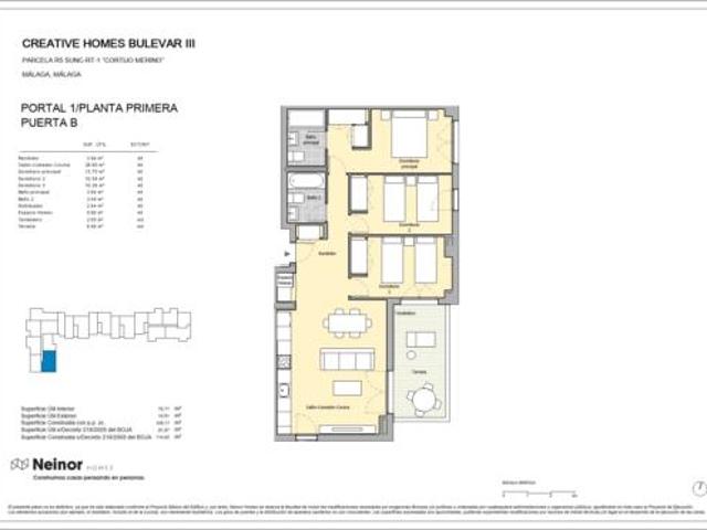 Piso Venta Málaga Capital, Campanillas