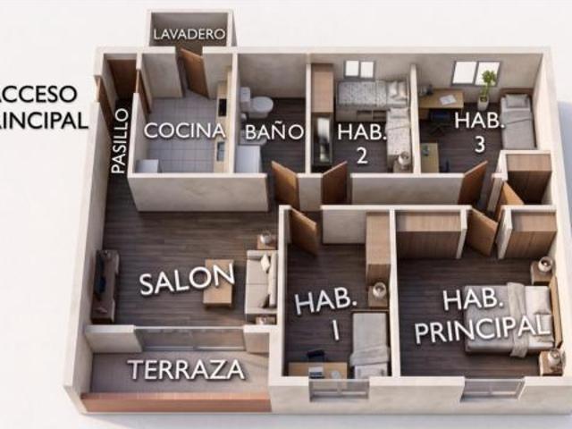 Piso Venta Málaga Capital, Carranque