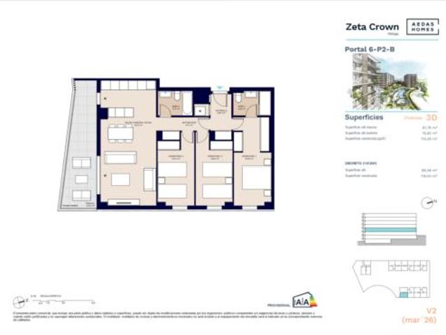 Piso Venta Málaga Capital, Los Prados
