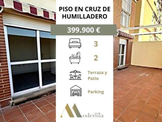 Piso Venta Málaga Capital, San Rafael Tiro de Pichón