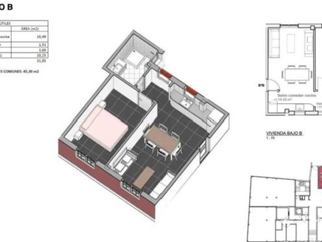 Piso Venta Malpica de Tajo, Malpica de Tajo