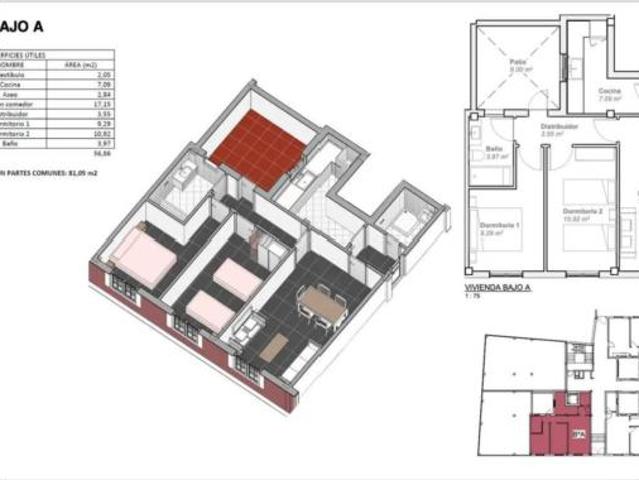 Piso Venta Malpica de Tajo, Malpica de Tajo