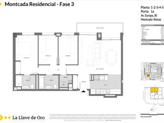 Piso Venta Montcada i Reixac, Mas Rampinyo Carrerada Mas Pomada