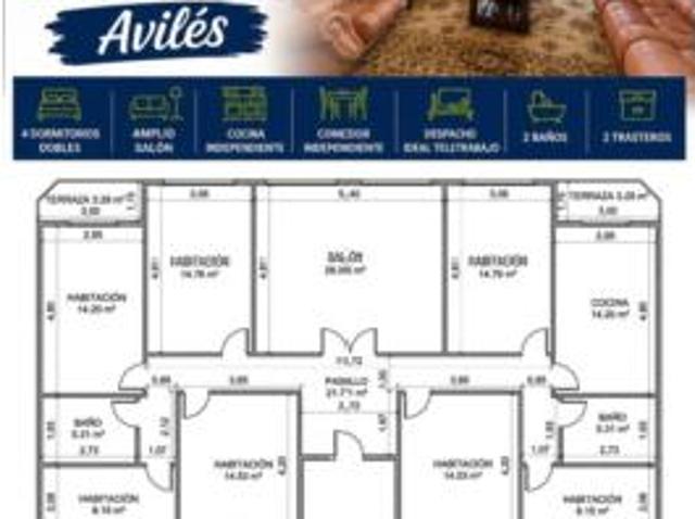 Piso Venta Avilés, Centro
