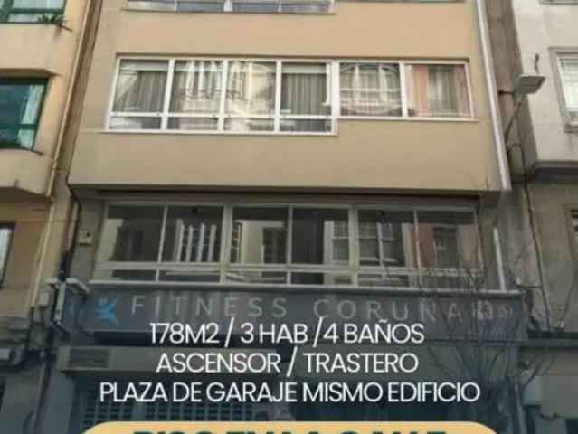 Piso Venta A Coruña Capital, Ensanche