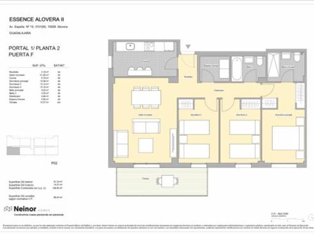 Piso Venta Alovera, Alovera