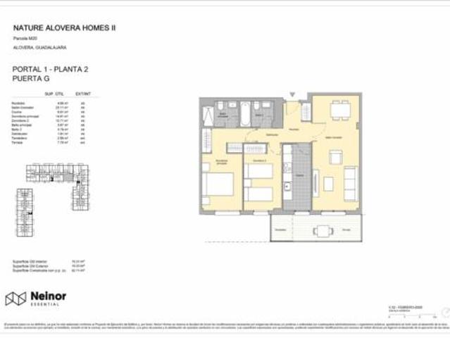 Piso Venta Alovera, Alovera