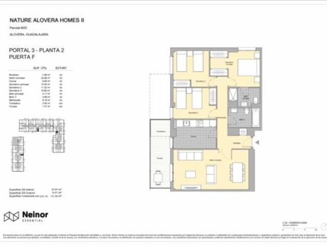 Piso Venta Alovera, Alovera