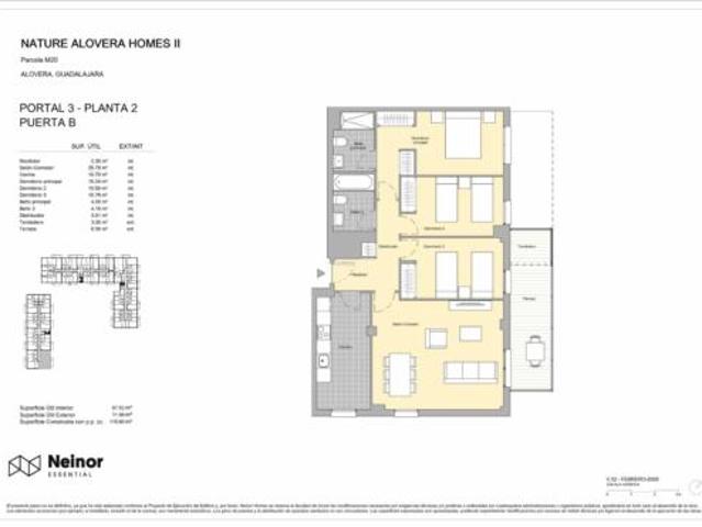 Piso Venta Alovera, Alovera