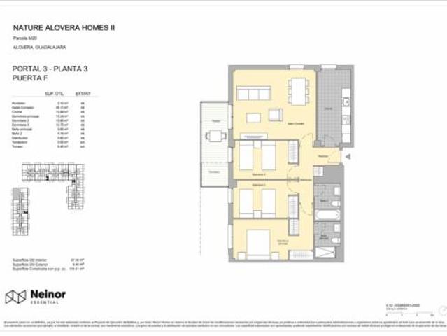 Piso Venta Alovera, Alovera