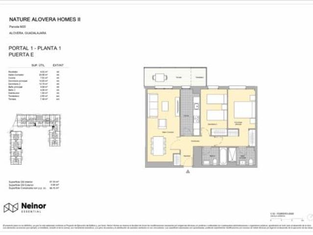Piso Venta Alovera, Alovera