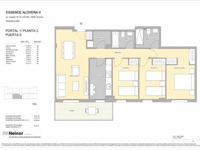 Piso Venta Alovera, Alovera