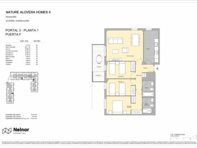 Piso Venta Alovera, Alovera