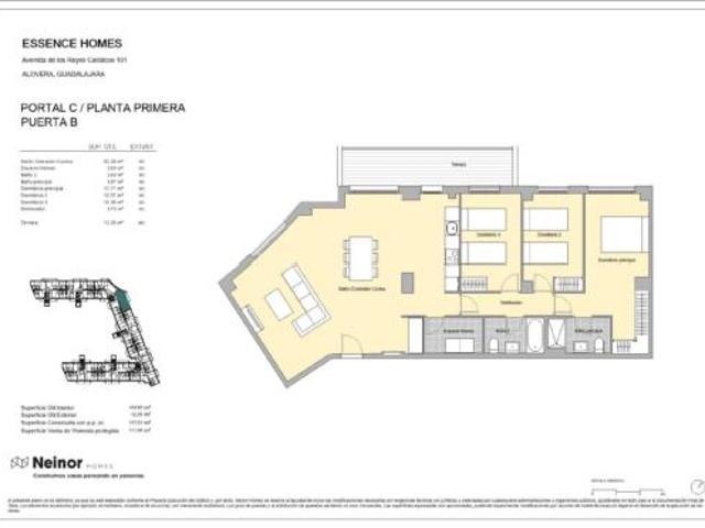 Piso Venta Alovera, Alovera