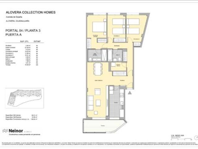 Piso Venta Alovera, Alovera