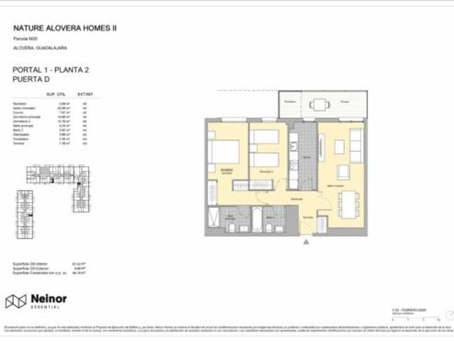 Piso Venta Alovera, Alovera