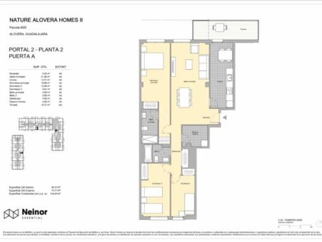 Piso Venta Alovera, Alovera
