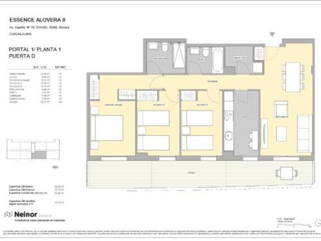 Piso Venta Alovera, Alovera
