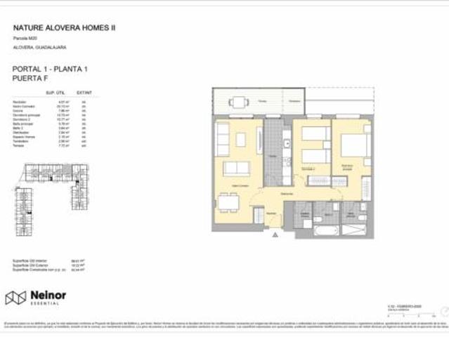 Piso Venta Alovera, Alovera