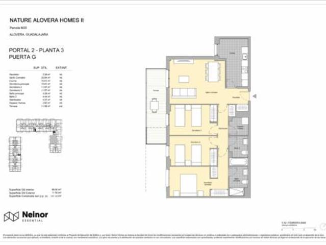 Piso Venta Alovera, Alovera
