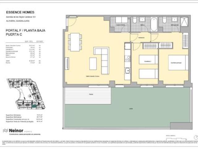 Piso Venta Alovera, Alovera