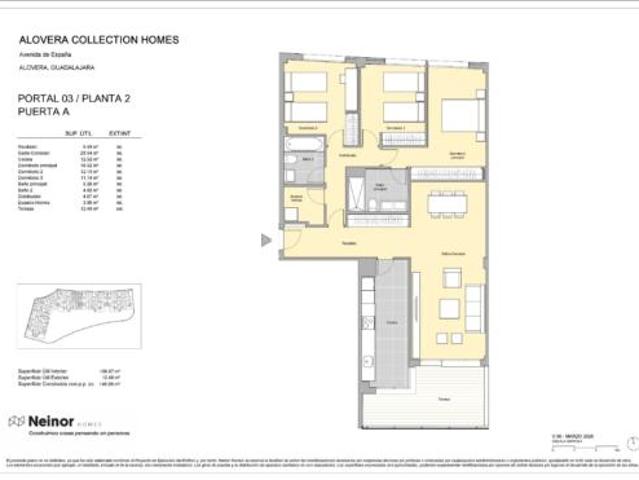 Piso Venta Alovera, Alovera