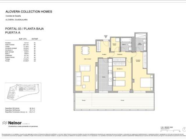 Piso Venta Alovera, Alovera